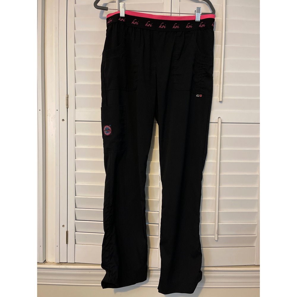 Koi Lite medical scrub pants size medium (WW4)